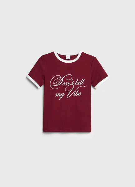 Футболка в рубчик для девочек, Фиолетовый
Футболка в рубчик для девочек, Фиолетовый