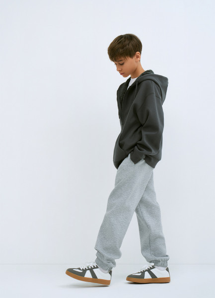 Трикотажные брюки для мальчиков, Серый
Трикотажные брюки для мальчиков, Серый