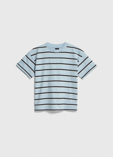 Футболка в полоску для мальчиков, Голубой
Футболка в полоску для мальчиков, Голубой