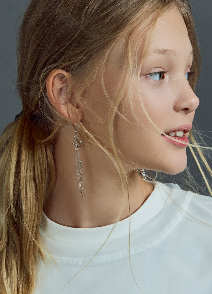 Серьги для девочек, Серебряный
Серьги для девочек, Серебряный