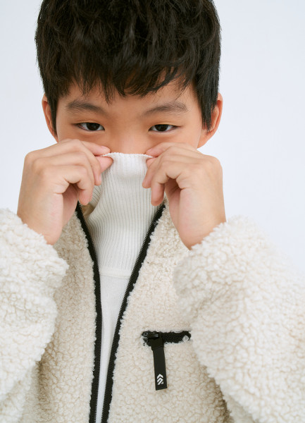 Куртка из шерпы для мальчиков, Бежевый
Куртка из шерпы для мальчиков, Бежевый