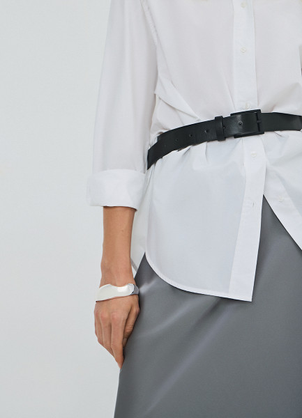 Ремень из искусственной кожи, Черный
Ремень из искусственной кожи, Черный