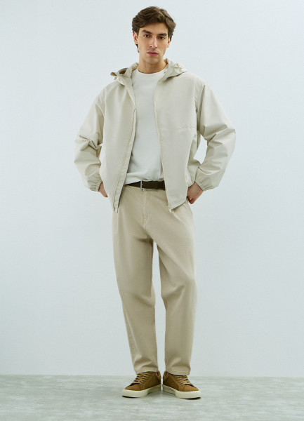 Джинсы Balloon, Бежевый
Джинсы Balloon, Бежевый