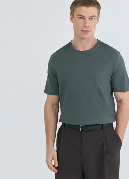 Базовая футболка, Зеленый
Базовая футболка, Зеленый