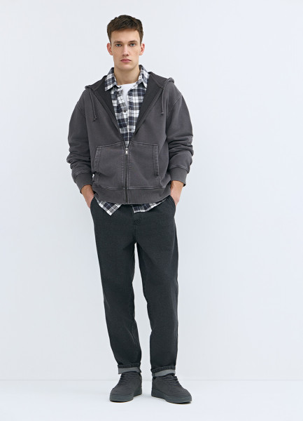 Джинсы джоггеры, Серый
Джинсы джоггеры, Серый