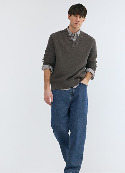 Свободные джинсы Baggy, Синий
Свободные джинсы Baggy, Синий