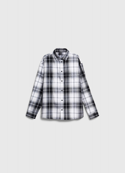 Рубашка из фланели для мальчиков, Серый
Рубашка из фланели для мальчиков, Серый