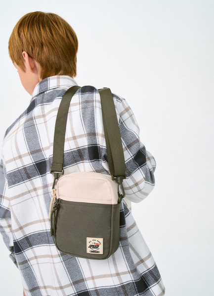Сумка кросс-боди для мальчиков, Зеленый
Сумка кросс-боди для мальчиков, Зеленый