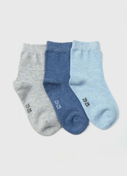 

Комплект носков для мальчиков, Синий