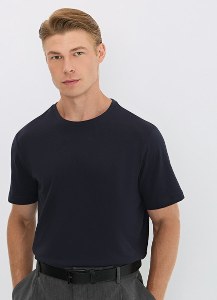 Футболка из хлопка, Синий
Футболка из хлопка, Синий