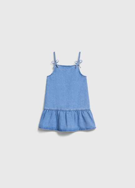 Джинсовый сарафан для девочек, Голубой
Джинсовый сарафан для девочек, Голубой
