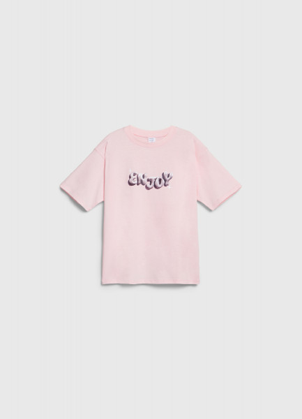 Футболка с принтом для девочек, Розовый
Футболка с принтом для девочек, Розовый