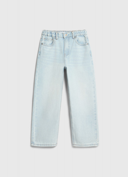 Джинсы Wide leg для девочек, Голубой
Джинсы Wide leg для девочек, Голубой
