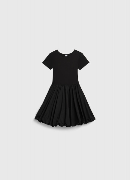 Платье с юбкой-баллон для девочек, Черный
Платье с юбкой-баллон для девочек, Черный
