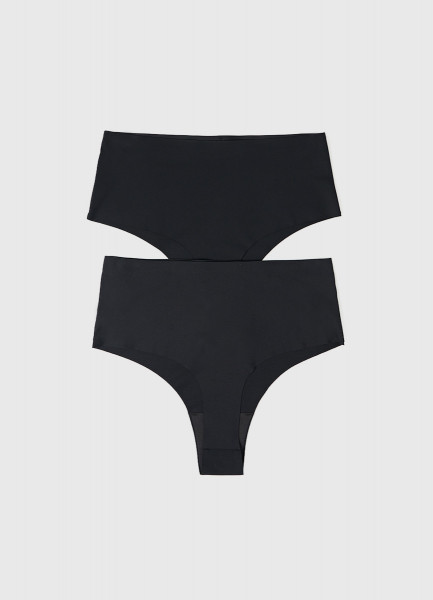 Бразилиана высокой посадки, 2 шт., Черный
Бразилиана высокой посадки, 2 шт., Черный