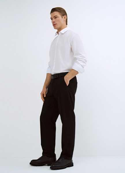 Чиносы из твила, Черный
Чиносы из твила, Черный