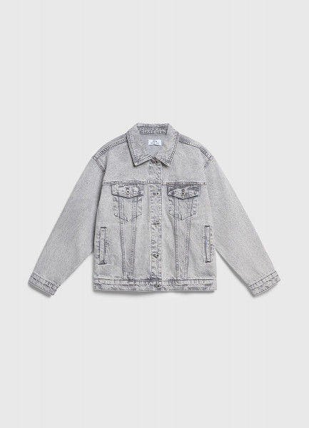 Джинсовая куртка для девочек, Серый
Джинсовая куртка для девочек, Серый