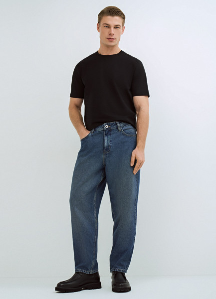 Свободные джинсы Bow, Синий
Свободные джинсы Bow, Синий