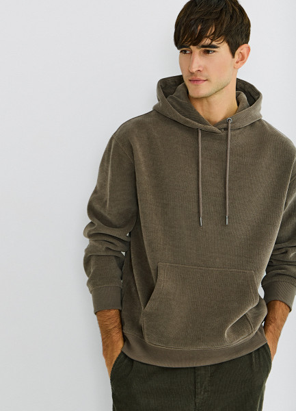 Утеплённое худи, Коричневый
Утеплённое худи, Коричневый