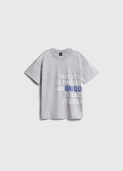 Футболка для мальчиков, Серый
Футболка для мальчиков, Серый