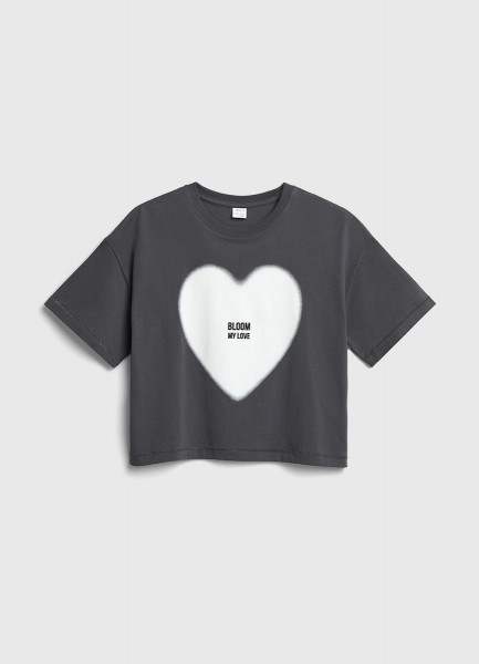 Футболка с принтом для девочек, Серый
Футболка с принтом для девочек, Серый