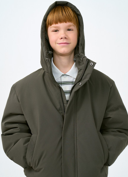 Пуховик для мальчиков, Зеленый
Пуховик для мальчиков, Зеленый