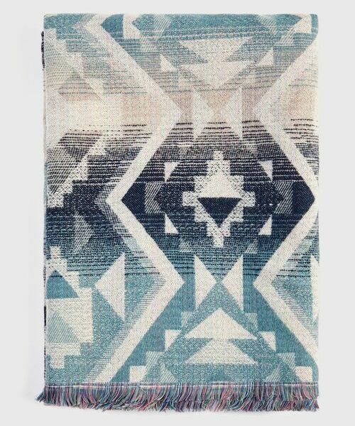 Шарф с этническим принтом, Ментоловый
Шарф с этническим принтом, Ментоловый