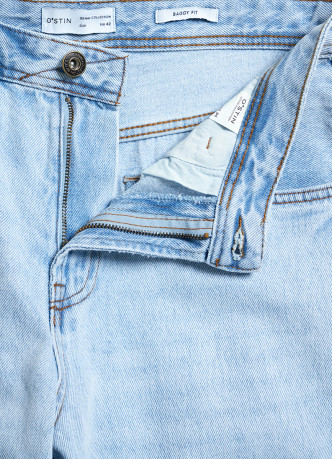 Свободные джинсы Baggy