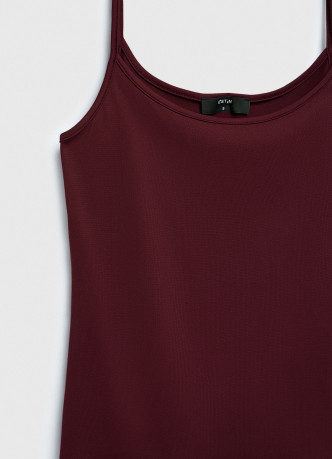 Базовый топ из микрофибры