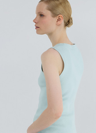 Базовая майка из трикотажа