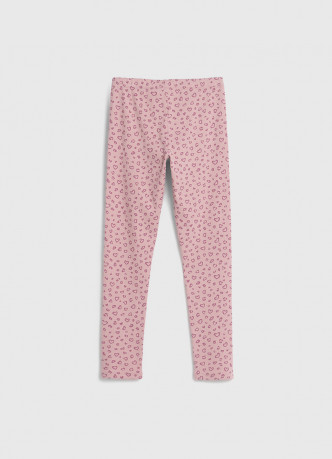 Легинсы с принтом для девочек