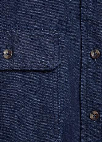 Джинсовая рубашка