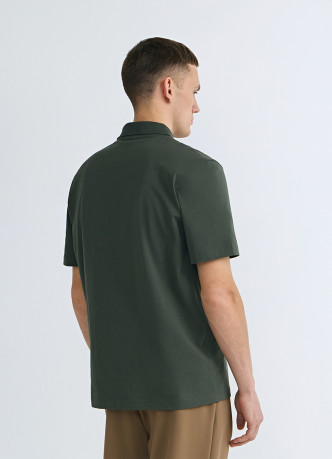 Базовое поло из хлопка