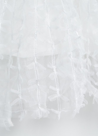 Платье мини с бантиками для девочек