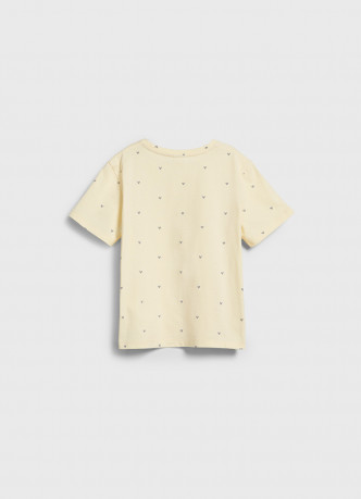 Футболка с принтом для девочек