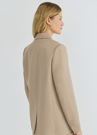 Однобортный жакет