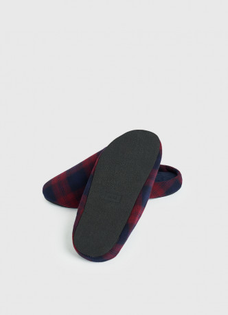 Тапочки в клетку