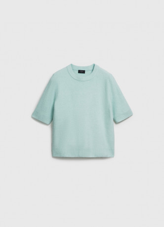 Джемпер с коротким рукавом