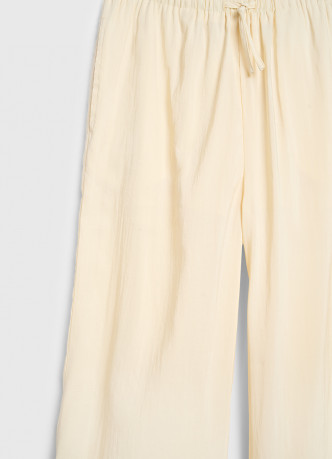 Брюки из модала для девочек