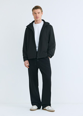 Лёгкая куртка из флиса