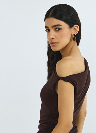 Топ на одно плечо