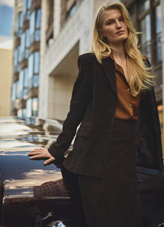 Сатиновая блузка