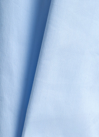 Приталенная рубашка из хлопка