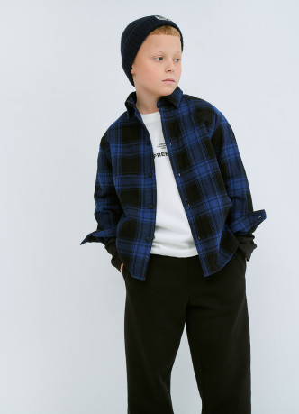 Рубашка из фланели для мальчиков