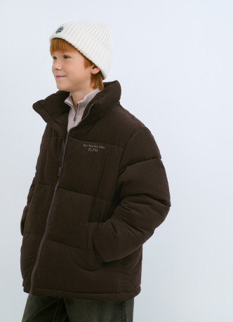 Короткий пуховик для мальчиков