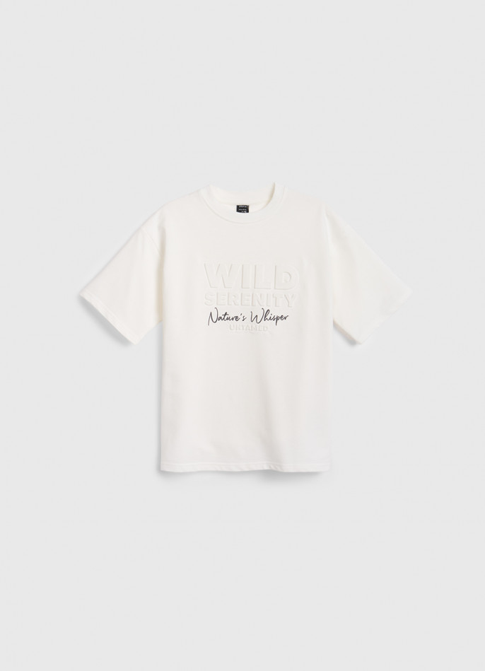 Футболка с принтом для мальчиков