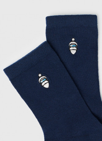 Носки с вышивкой для мальчиков