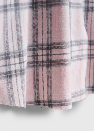 Рубашка в клетку для девочек