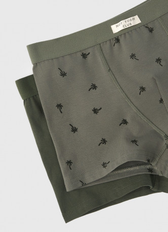 Трусы-боксеры для мальчиков, 2 шт.