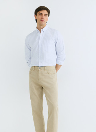 Зауженные джинсы Tapered fit